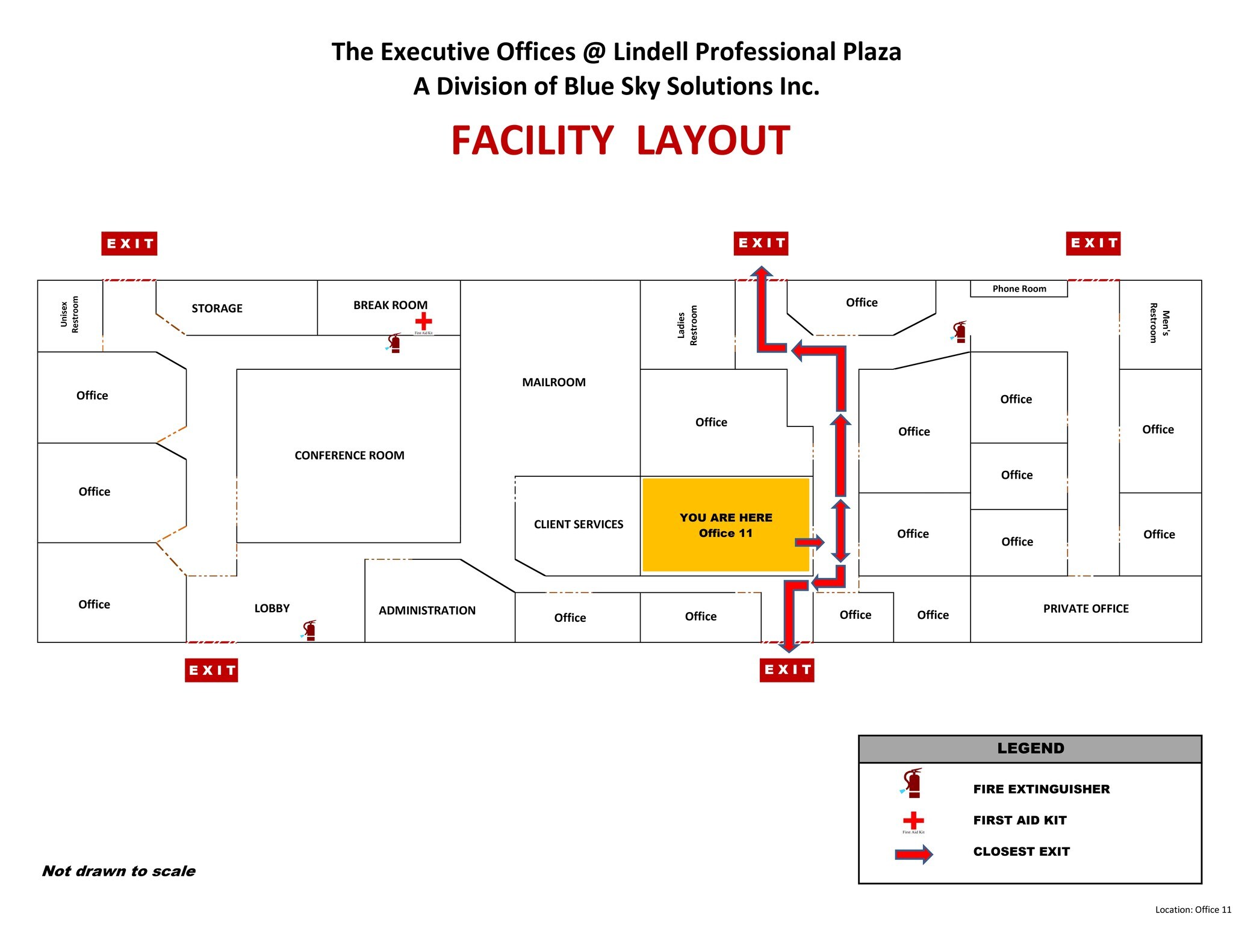 3651 Lindell Rd, Las Vegas, NV for lease Site Plan- Image 1 of 1