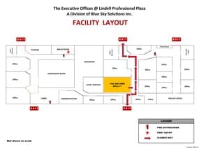 3651 Lindell Rd, Las Vegas, NV for lease Site Plan- Image 1 of 1