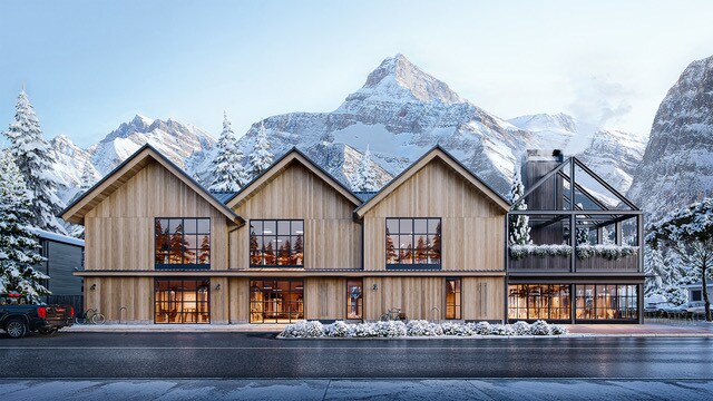 901 8 St, Canmore, AB à louer - Photo principale - Image 1 de 5