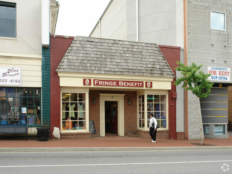 117 N Main St, Blacksburg, VA à vendre - Photo principale - Image 1 de 1