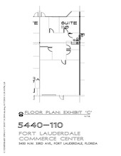 5440 NW 33rd Ave, Fort Lauderdale, FL à louer Plan de site- Image 1 de 1