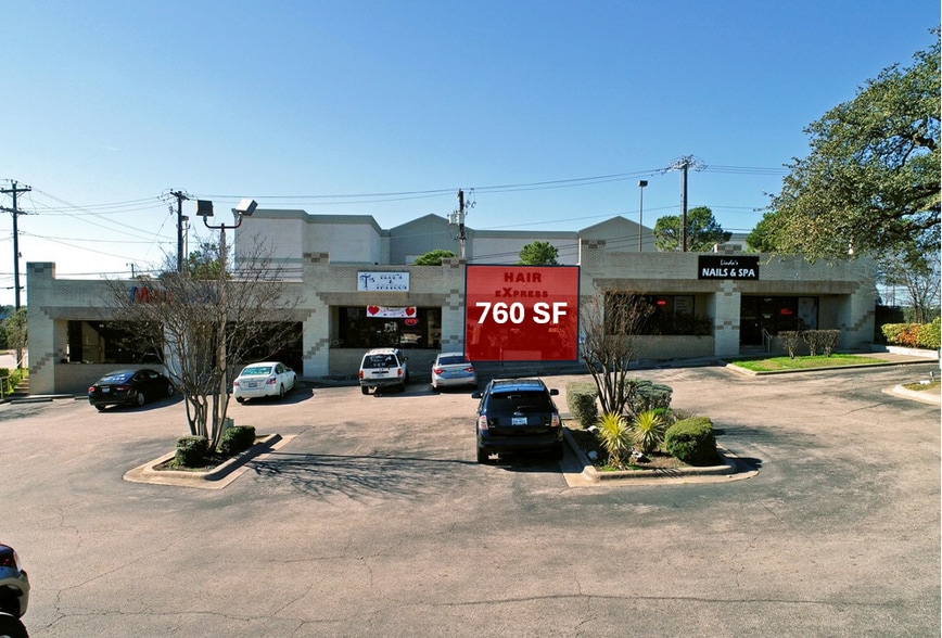 600 N Austin Ave, Georgetown, TX for lease - Building Photo - Image 2 of 7