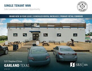 Plus de détails pour 520 Shepherd Dr, Garland, TX - Industriel à vendre