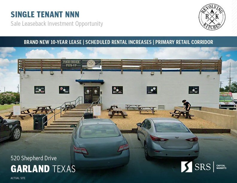 520 Shepherd Dr, Garland, TX à vendre Photo du bâtiment- Image 1 de 6