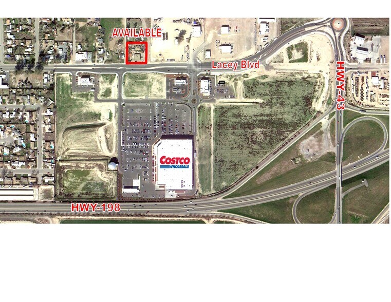 8348 E Lacey Blvd, Hanford, CA à louer - Photo du bâtiment - Image 1 de 4