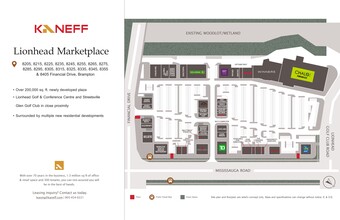 8335 Financial Dr, Brampton, ON for lease Site Plan- Image 1 of 1