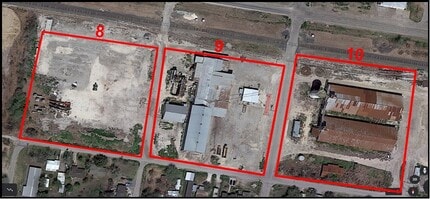 796 Highway 234, Edroy, TX - AERIAL  map view