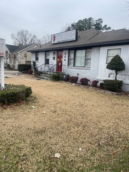 829 Mt Moriah Rd, Memphis, TN à vendre - Photo du bâtiment - Image 3 de 31