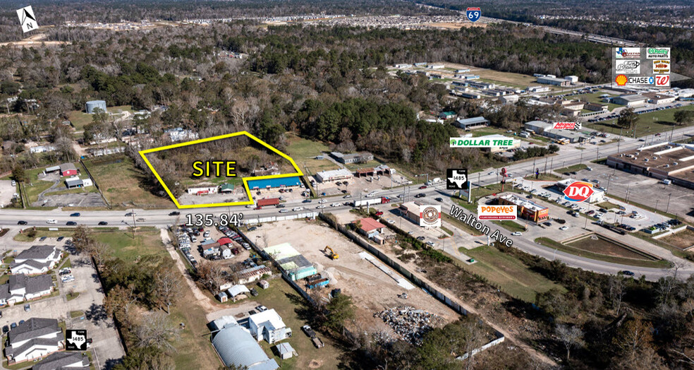 20131 FM 1485 Rd, New Caney, TX for sale - Building Photo - Image 3 of 7