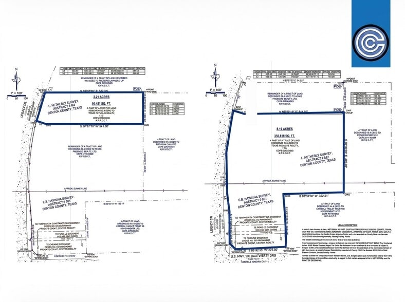 Hwy 380 & Legacy Dr, Prosper, TX for sale - Building Photo - Image 3 of 3