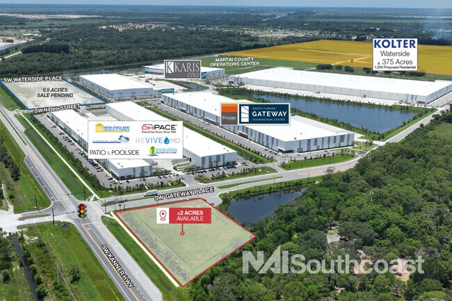 Plus de détails pour 2300 SW Gateway Pl, Stuart, FL - Terrain à vendre