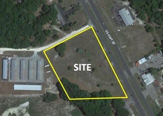 Plus de détails pour 12550 NW Highway 19, Chiefland, FL - Terrain à vendre