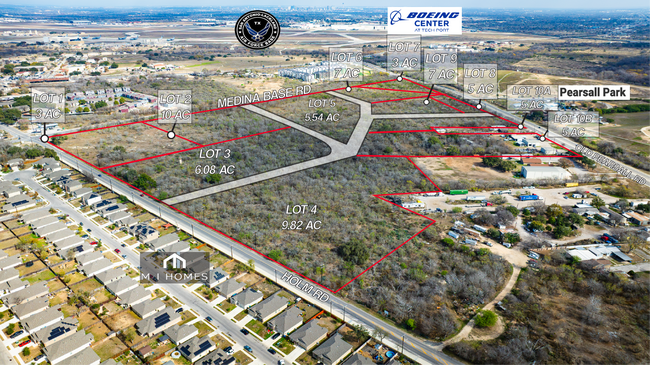 More details for 5039 Old Pearsall Rd, San Antonio, TX - Land for Sale