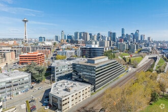 3131 Elliott Ave, Seattle, WA - AÉRIEN  Vue de la carte - Image1