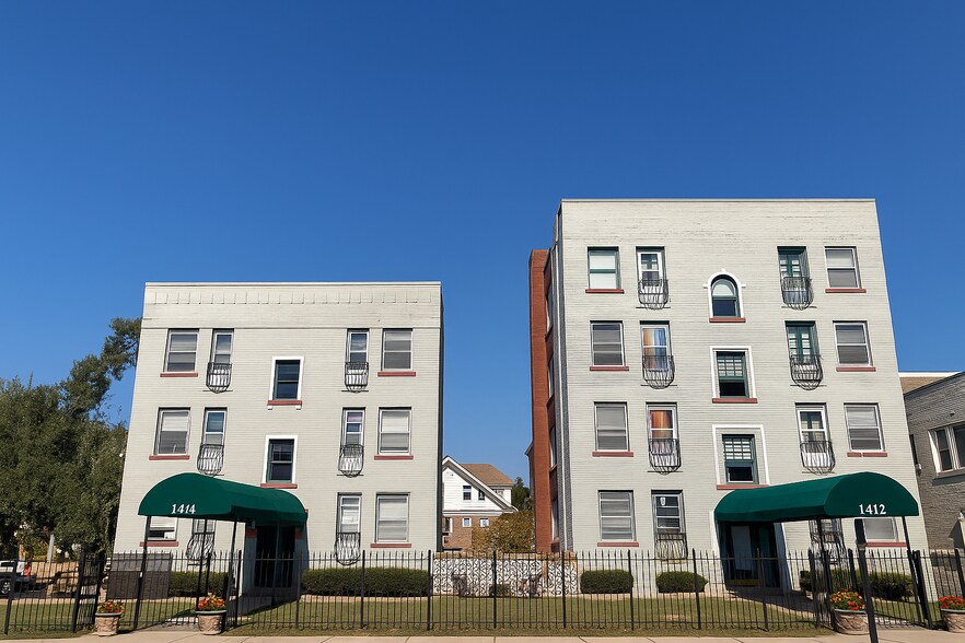 1412 W 39th St, Kansas City, MO à vendre - Photo du bâtiment - Image 2 de 17