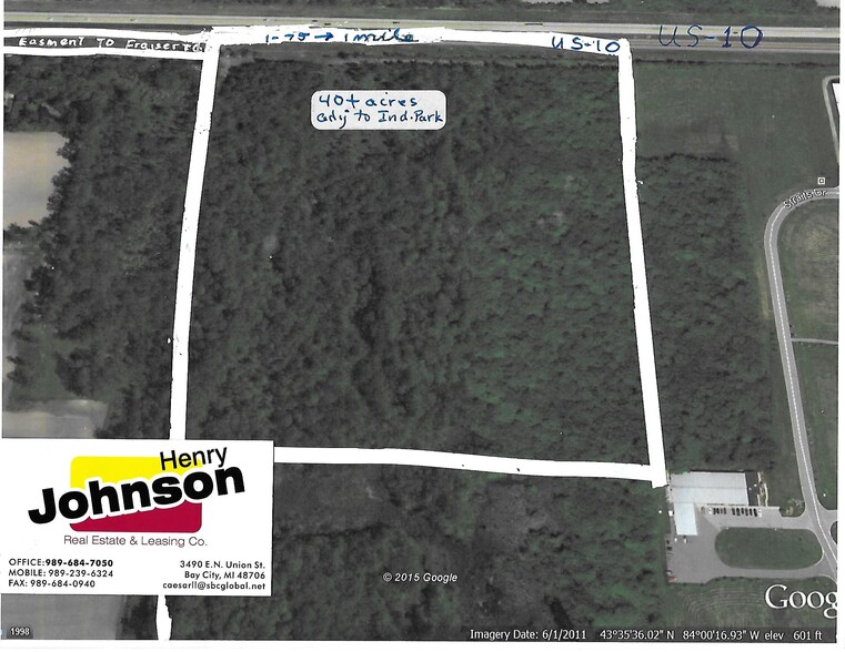 5181 FRASER RD FRASER RD. rd, Bay City, MI à vendre - Photo principale - Image 1 de 1