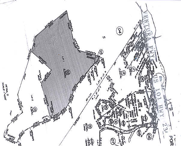 2400 Willow Ln, Thousand Oaks, CA à vendre - Plan cadastral - Image 1 de 1