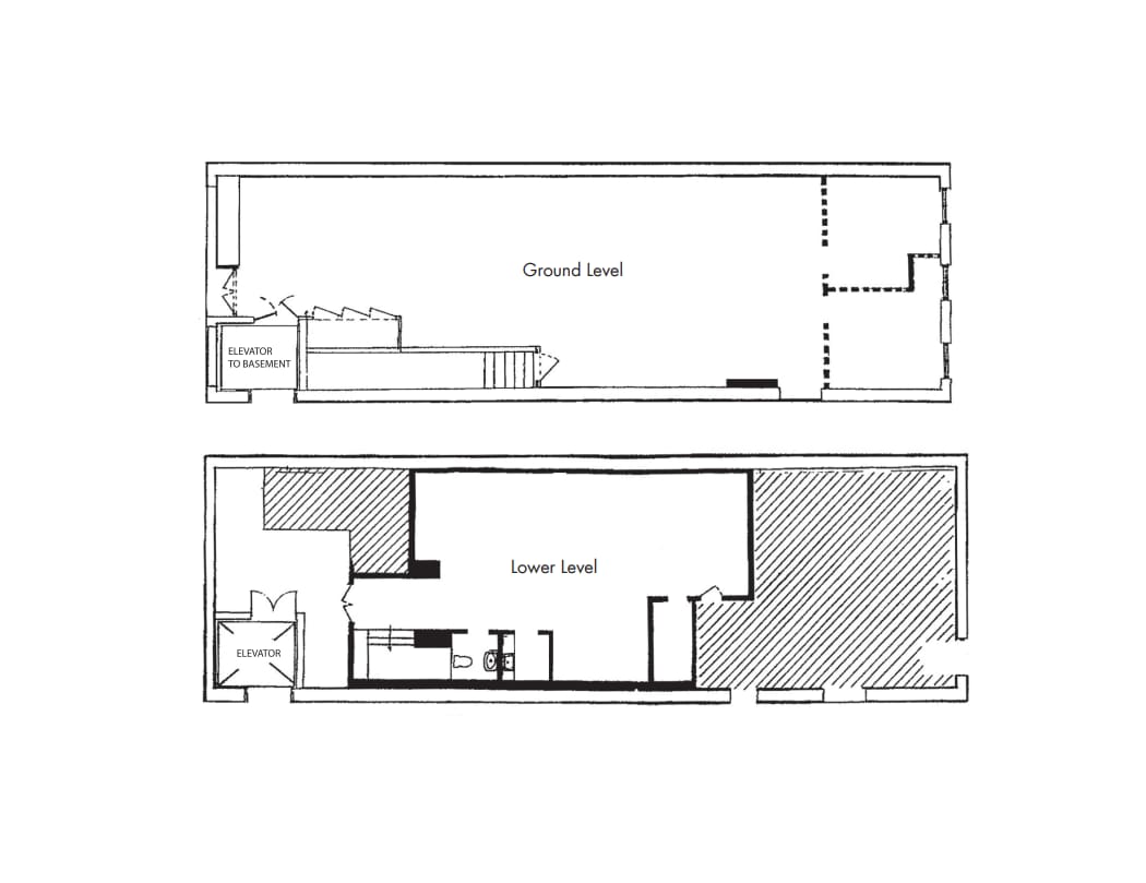 451-453 West Broadway, New York, NY for lease Floor Plan- Image 1 of 4