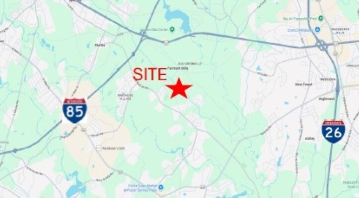 1842 Nazareth Church Rd, Spartanburg, SC à vendre - Photo du bâtiment - Image 2 de 2