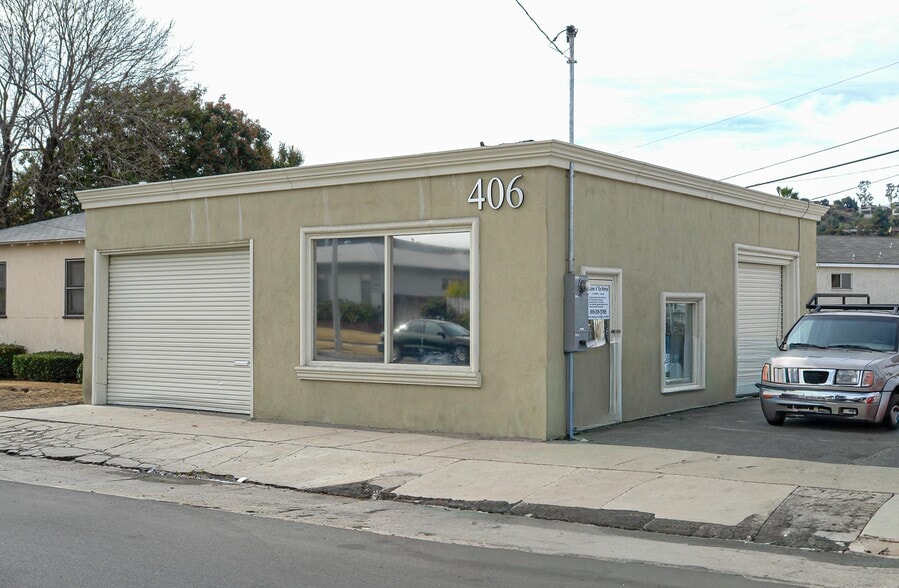 406 S Johnson Ave, El Cajon, CA for sale - Building Photo - Image 1 of 4