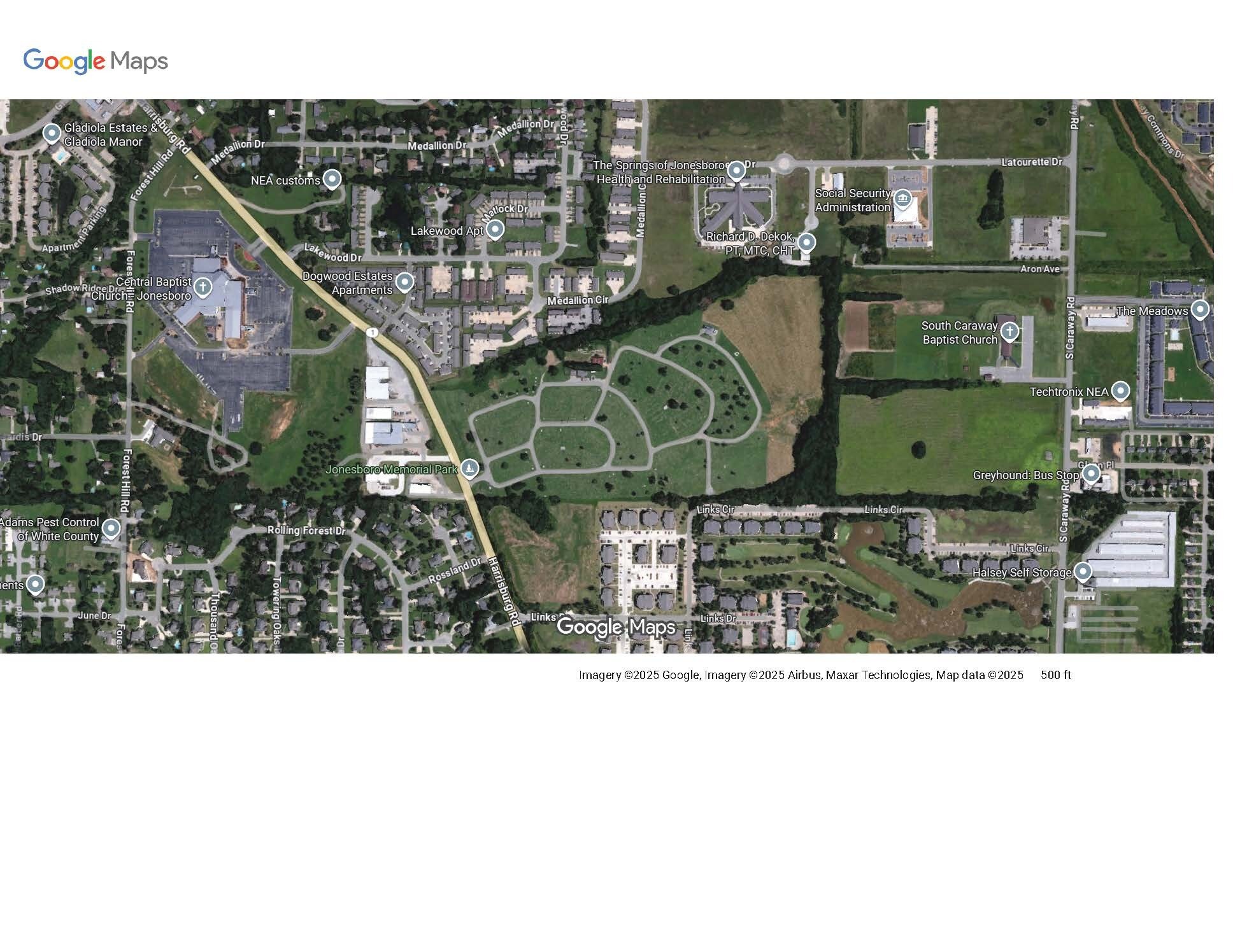 3910 Harrisburg Rd, Jonesboro, AR à vendre Photo principale- Image 1 de 22