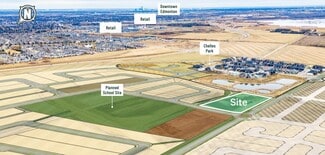 Plus de détails pour Chérot Blvd, St. Albert, AB - Terrain à vendre