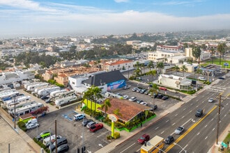 1025 Pacific Coast Hwy, Hermosa Beach, CA - AERIAL  map view