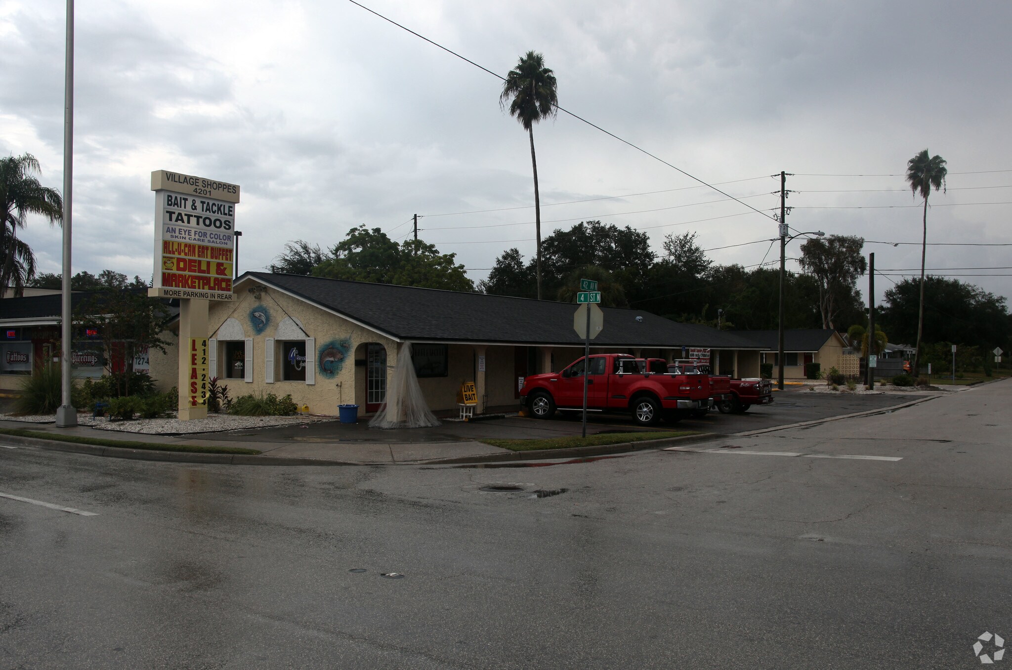 4201-4217 4th St N, Saint Petersburg, FL à louer Photo principale- Image 1 de 7