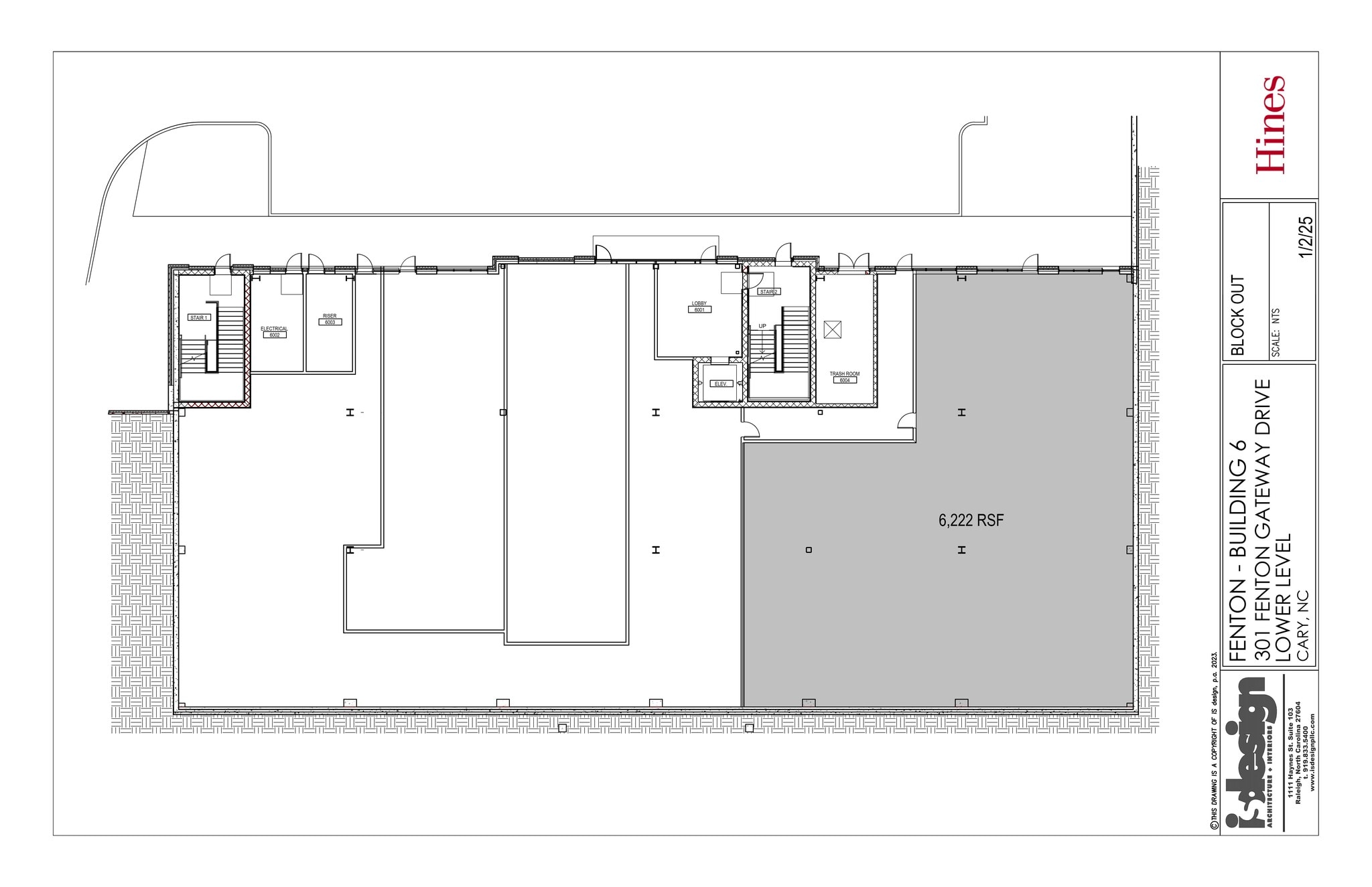 1 Fenton Main St, Cary, NC for lease Site Plan- Image 1 of 2
