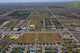 Plus de détails pour 911 W Edinburg Ave, Elsa, TX - Terrain à vendre