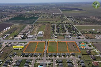 911 W Edinburg Ave, Elsa, TX - aerial  map view - Image1