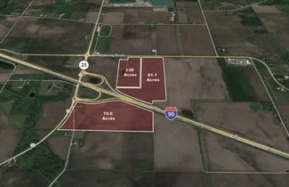More details for 131 AC - I-90 and IL Route 23 - BTS – Land for Sale, Marengo, IL