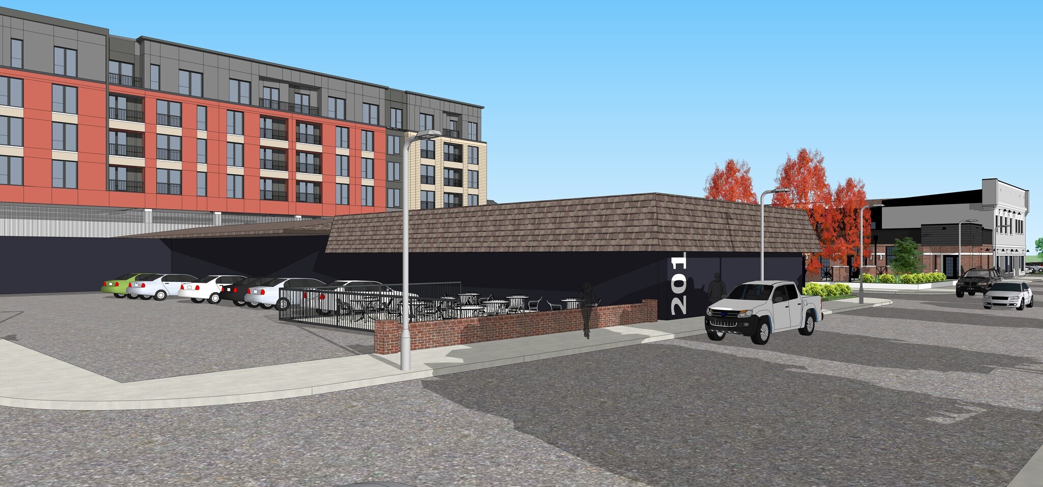 201 S College Ave, Indianapolis, IN à louer Photo principale- Image 1 de 3