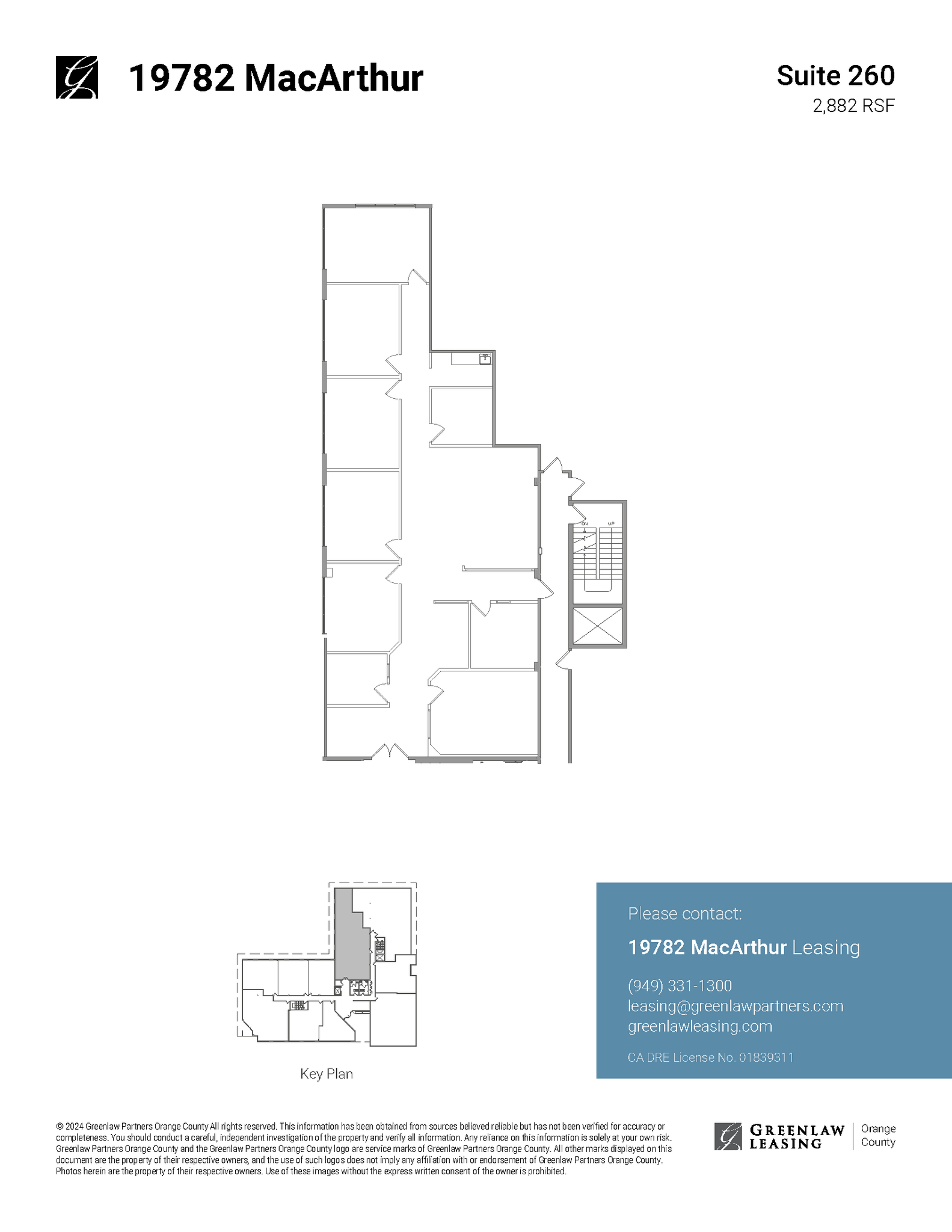 19772 MacArthur Blvd, Irvine, CA à louer Plan d  tage- Image 1 de 1