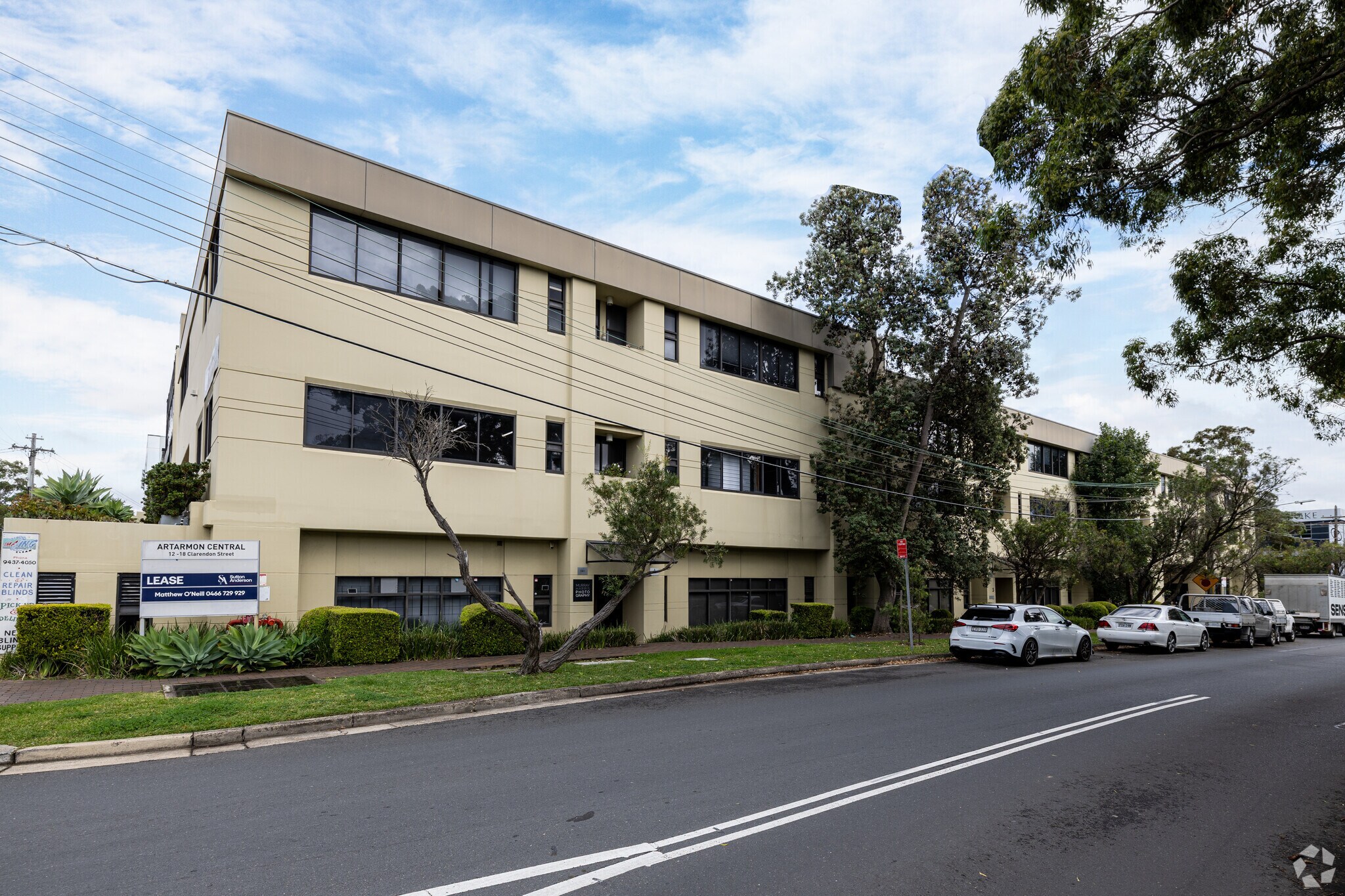 12-18 Clarendon St, Artarmon for lease Primary Photo- Image 1 of 5