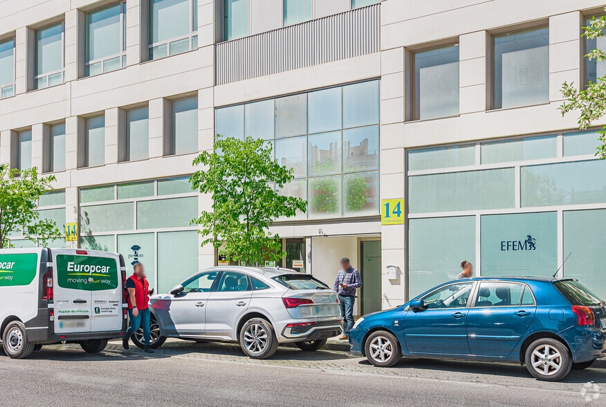 Calle de San Eustaquio, 14, Madrid, Madrid à vendre - Photo du bâtiment - Image 3 de 3
