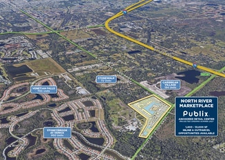 Plus de détails pour 3745 E Venice Ave, Venice, FL - Commerce de détail à louer