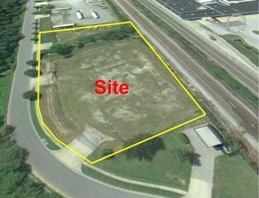 8444 Ballew Ave, College Park, MD - AERIAL  map view