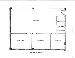 250 Passaic Ave, Fairfield, NJ for lease Site Plan- Image 1 of 1
