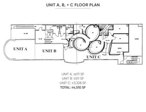 8712 Wilshire Blvd, Beverly Hills, CA à louer Plan d’étage- Image 2 de 8