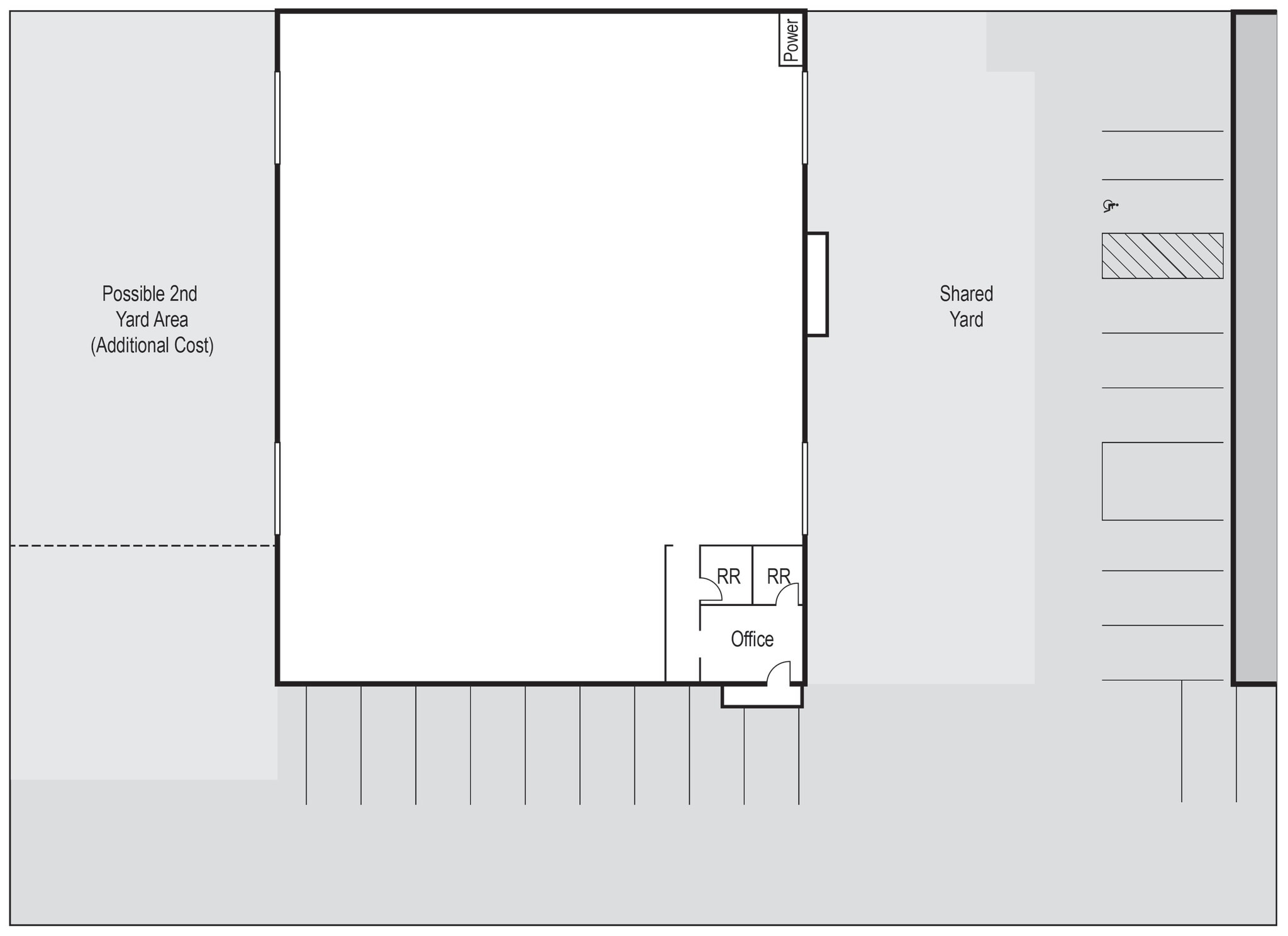 231 N Euclid Way, Anaheim, CA for lease Site Plan- Image 1 of 1