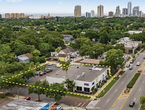 1535 4th St N, Saint Petersburg, FL - Aérien  Vue de la carte