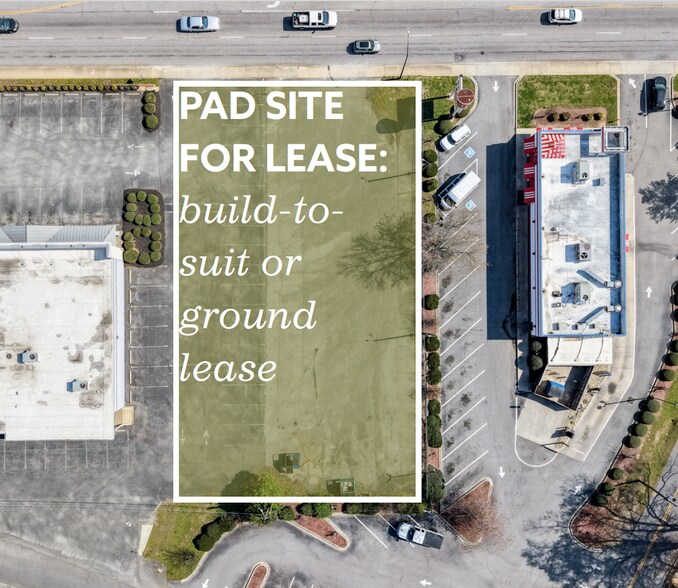 2703 N Main St, Anderson, SC for lease - Building Photo - Image 2 of 4