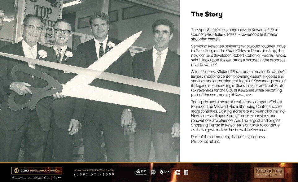 137-157 W South St, Kewanee, IL à louer - Photo du bâtiment - Image 3 de 8