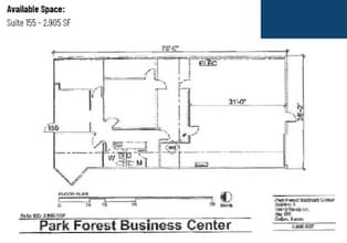 11601 Plano Rd, Dallas, TX for lease Floor Plan- Image 1 of 1
