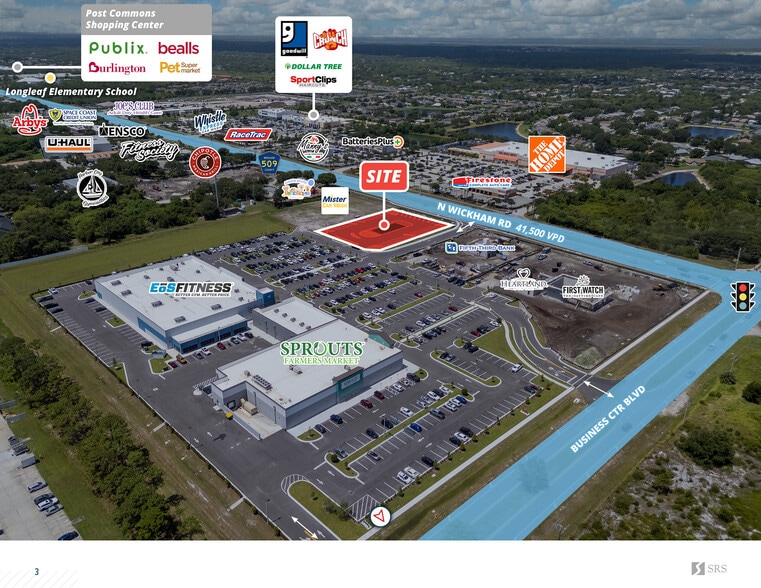 5155 N Wickham Rd, Melbourne, FL for sale - Building Photo - Image 3 of 11