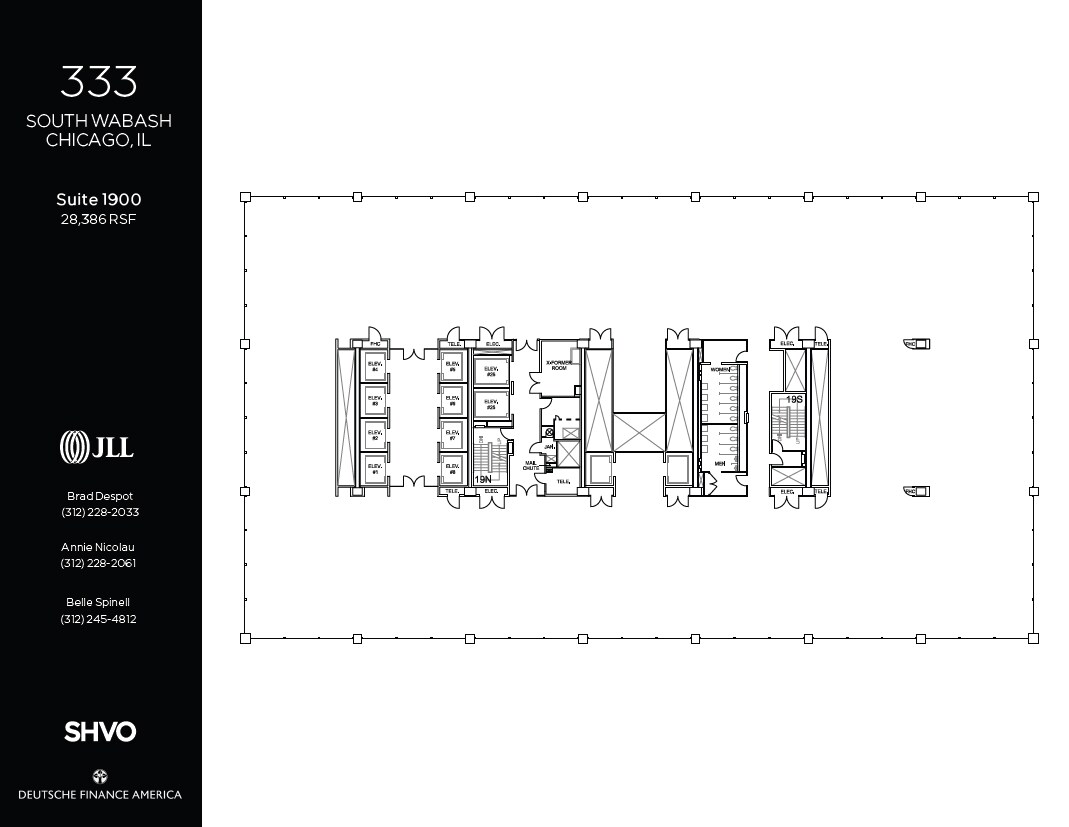 333 S Wabash Ave, Chicago, IL for lease Floor Plan- Image 1 of 1