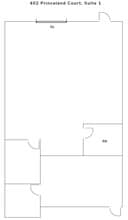 410 Princeland Ct, Corona, CA for lease Floor Plan- Image 2 of 2