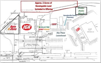 8287 - 8295 Windham St, Garrettsville, OH - AÉRIEN Vue de la carte - Image1