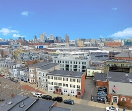 428-432 E 3rd St, South Boston, MA - Aerial  map view - Image1